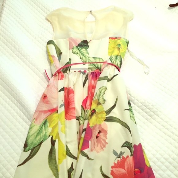 Ted Baker floral dress - Picture 2 of 6